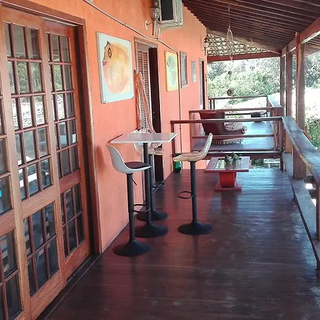 Pousada Alegria Santa Cruz Cabrália Exterior photo